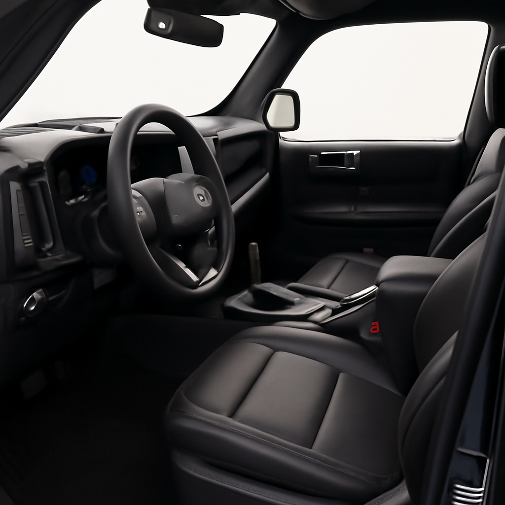 Ford Bronco 2024 года, 3/4 фронт — Интерьер