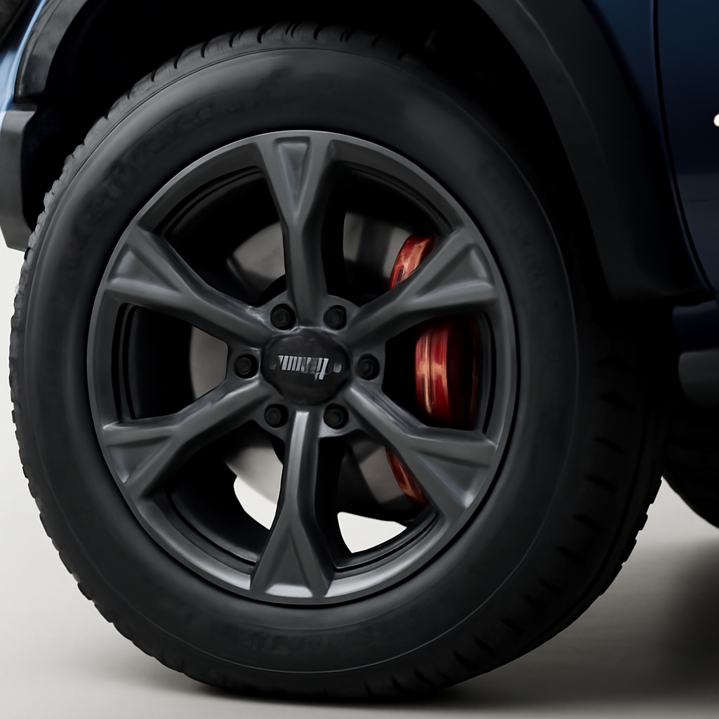 Ford Bronco 2022 года, 3/4 фронт