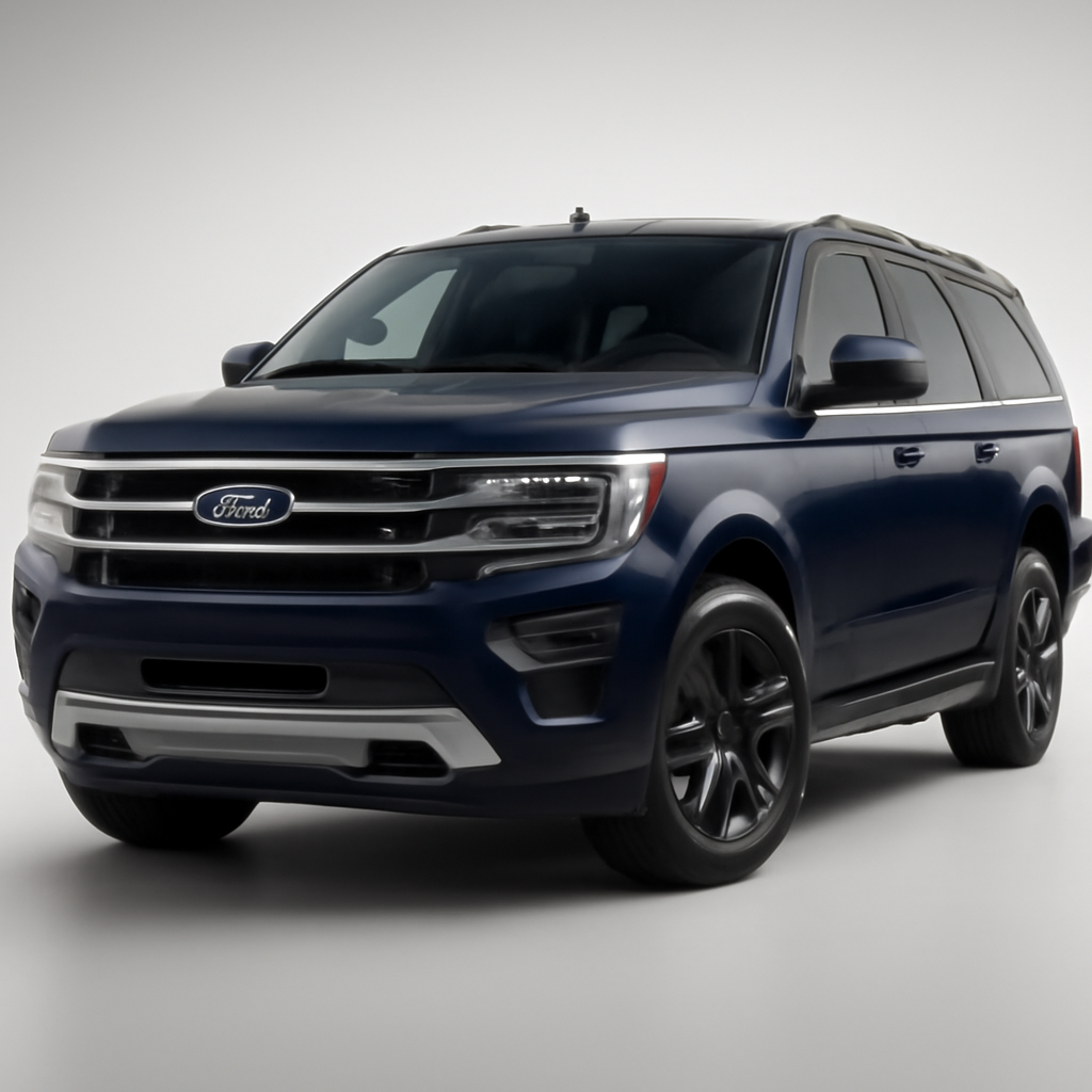 Ford Expedition 2026 года, 3/4 фронт — 3/4 фронт