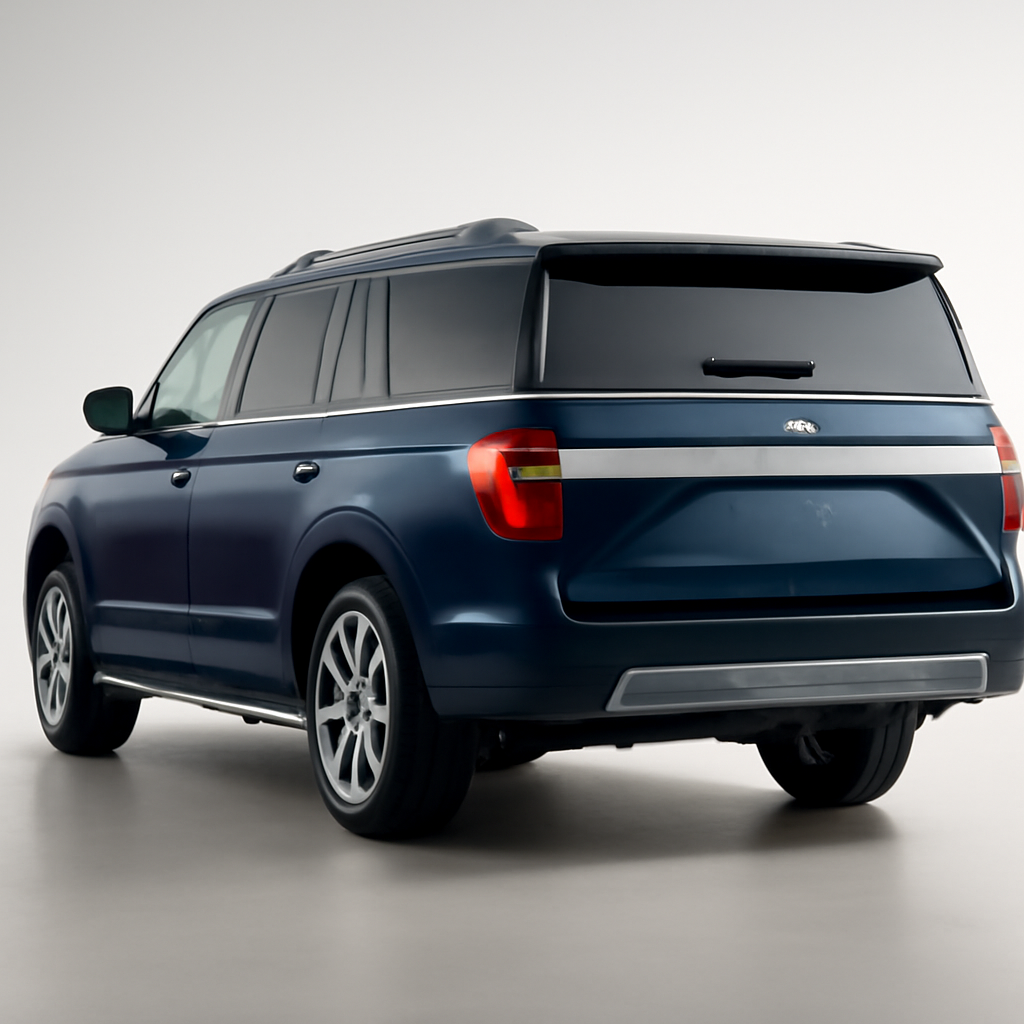 Ford Expedition 2026 года, 3/4 фронт — 3/4 зад