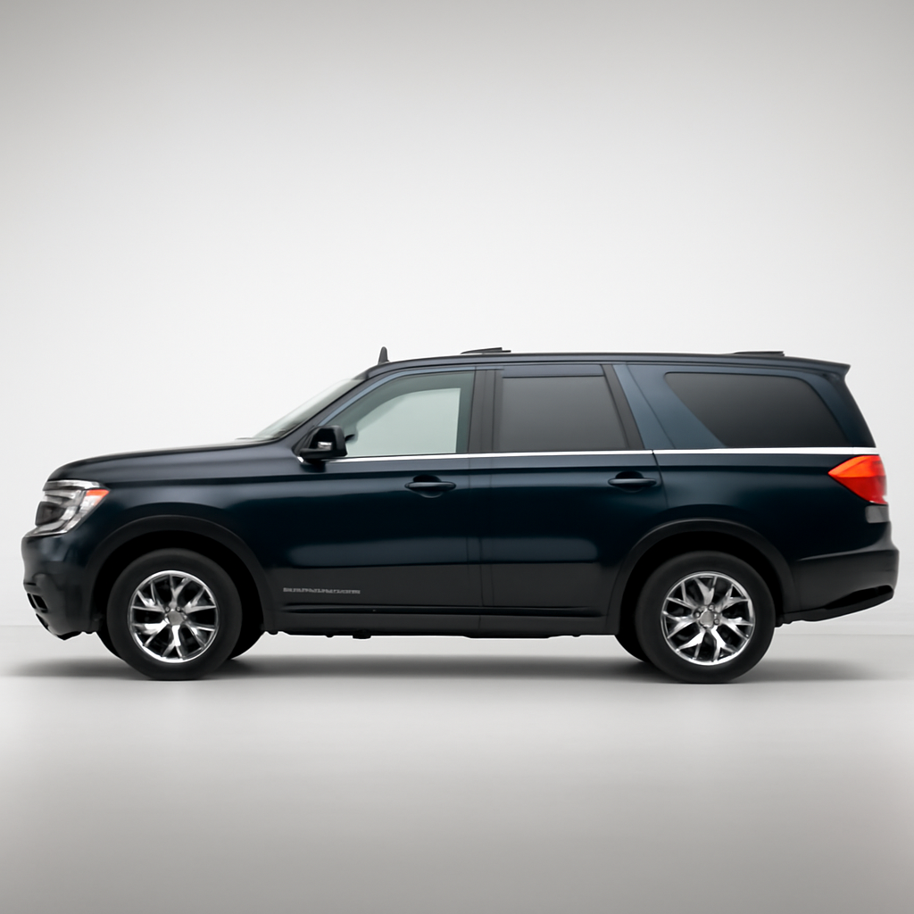 Ford Expedition 2026 года, 3/4 фронт — Профиль