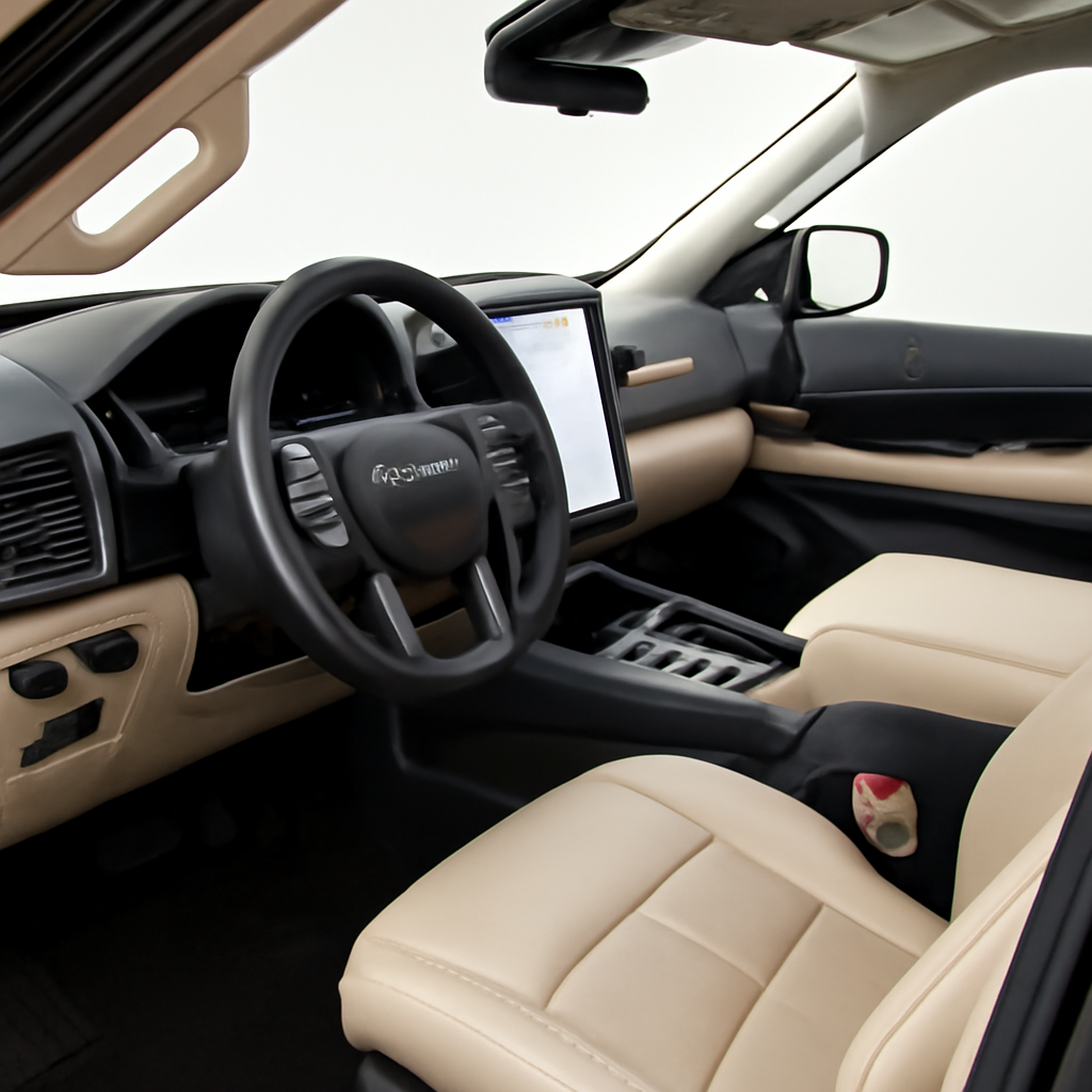Ford Expedition 2026 года, 3/4 фронт — Интерьер