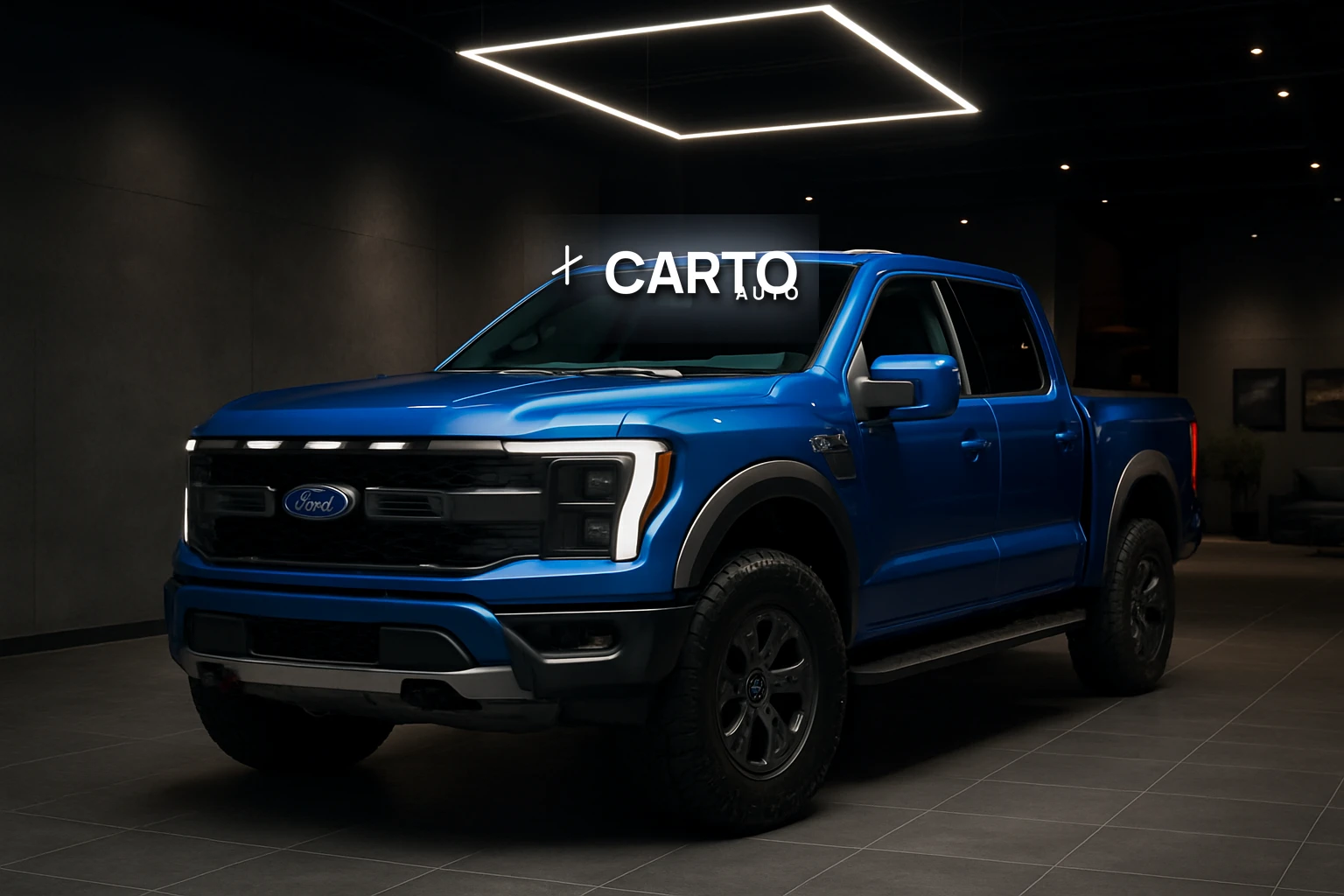 Ford F-150 Lightning P702 EV (2022+)