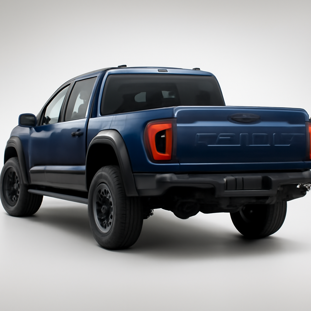 Ford F-150 Raptor 2026 года, 3/4 фронт