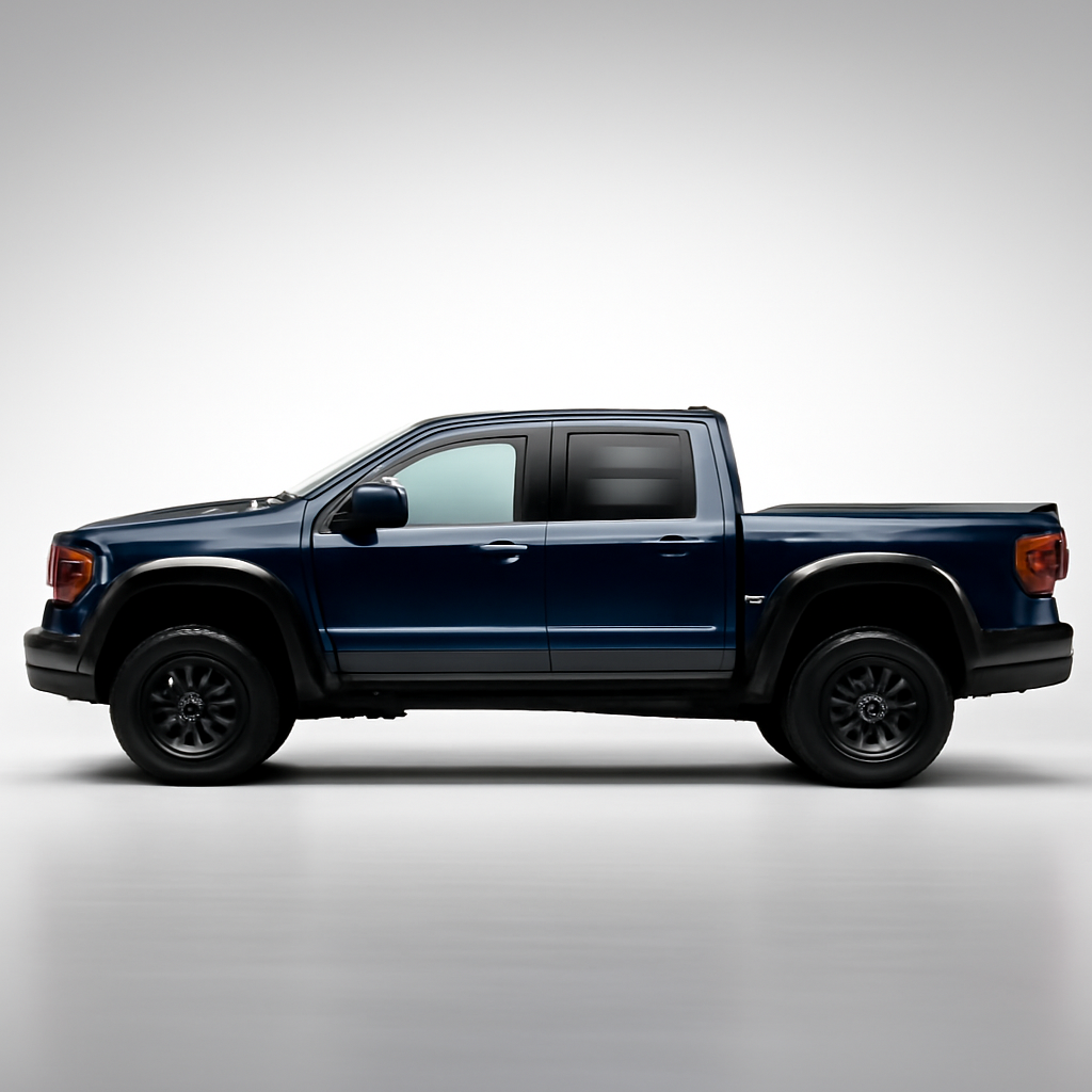 Ford F-150 Raptor 2023 года, 3/4 фронт — Профиль