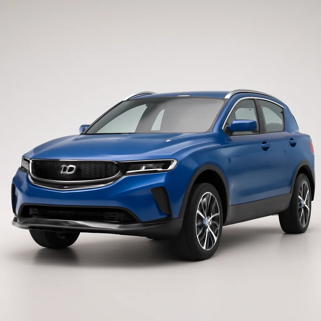 Geely Coolray 2024–2026 — параллельный импорт из Китая