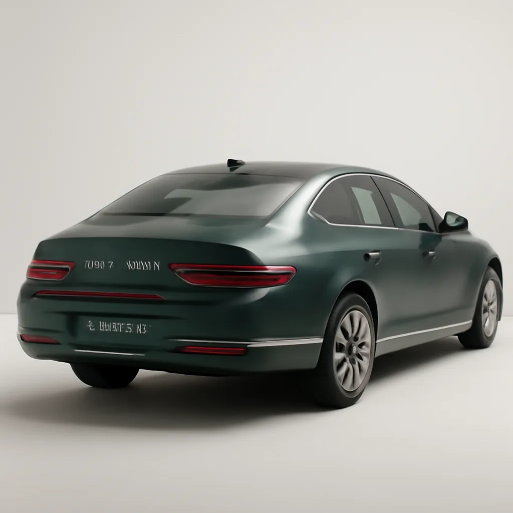 Genesis Electrified G80 2025–2026 — параллельный импорт из Кореи
