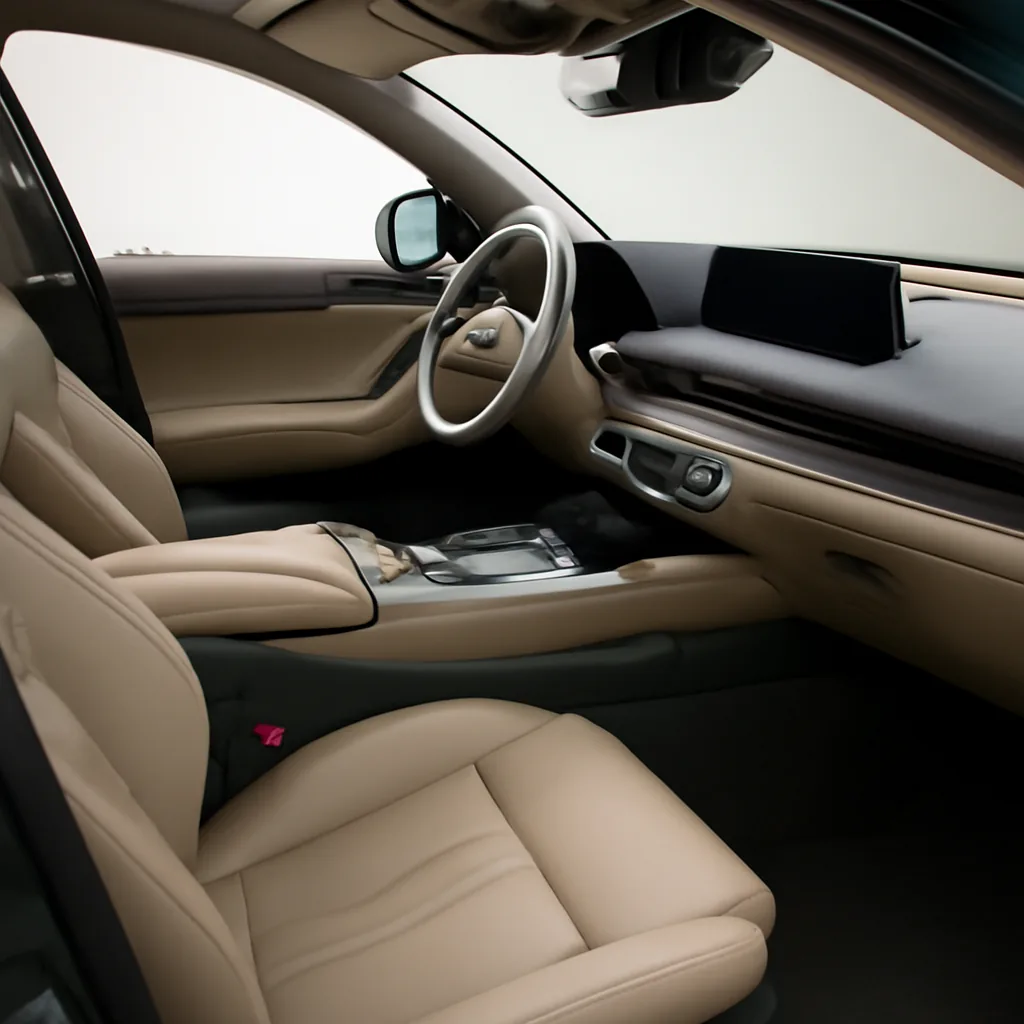 Genesis Electrified G80 2025–2026, интерьер · приборная панель