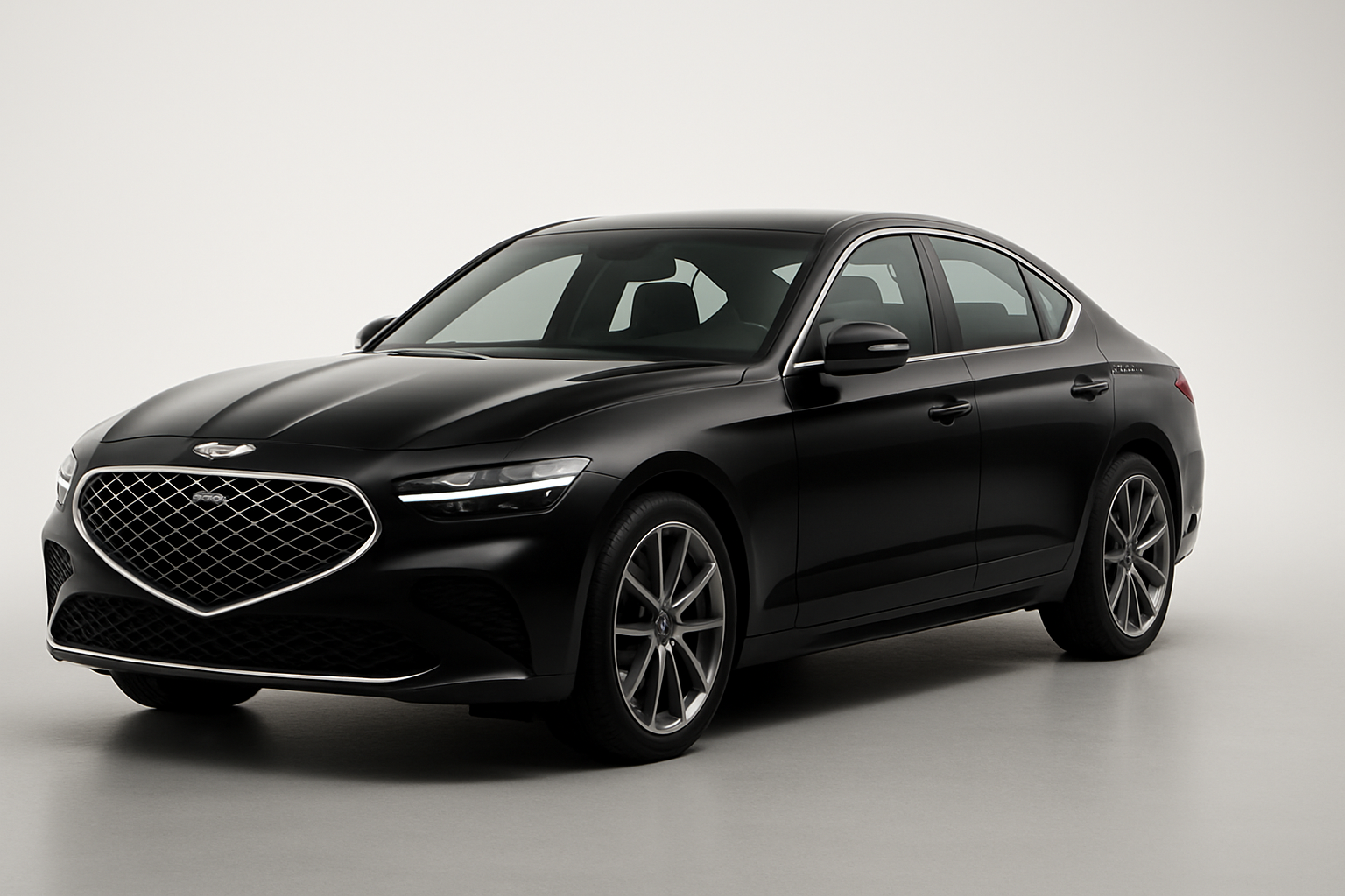 Genesis G70 2021 года, 3/4 фронт