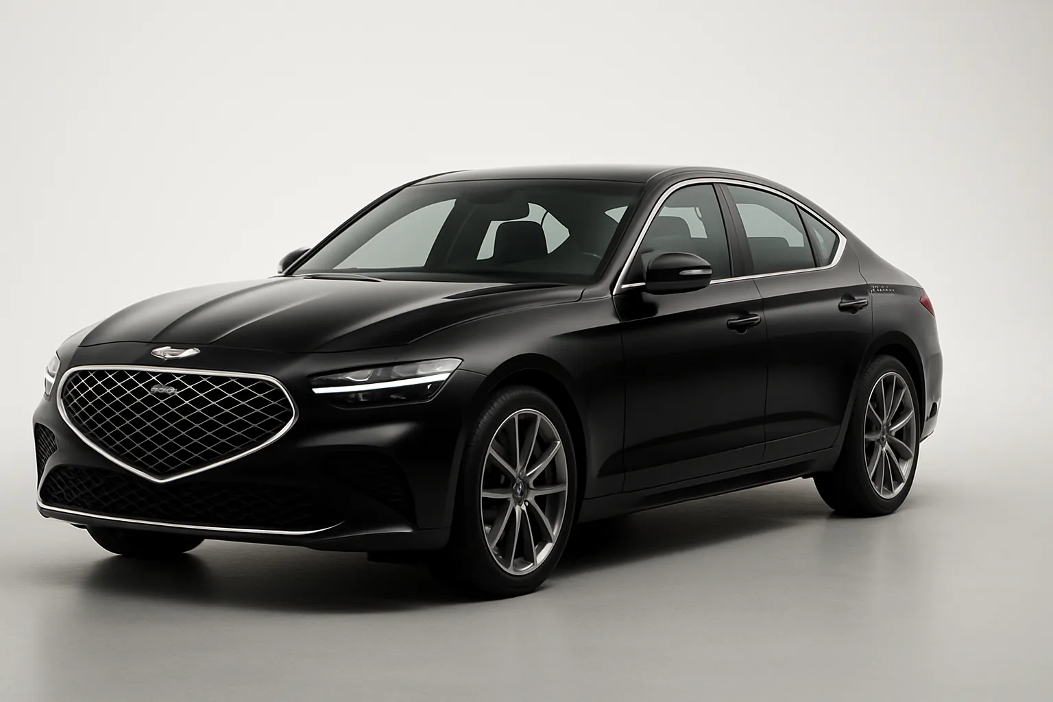 Genesis G70 2021–2023, 3/4 фронт