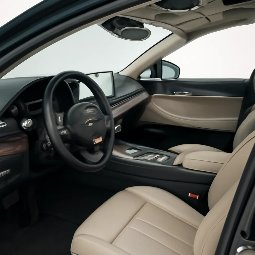 Genesis G80 2022–2024, интерьер · приборная панель