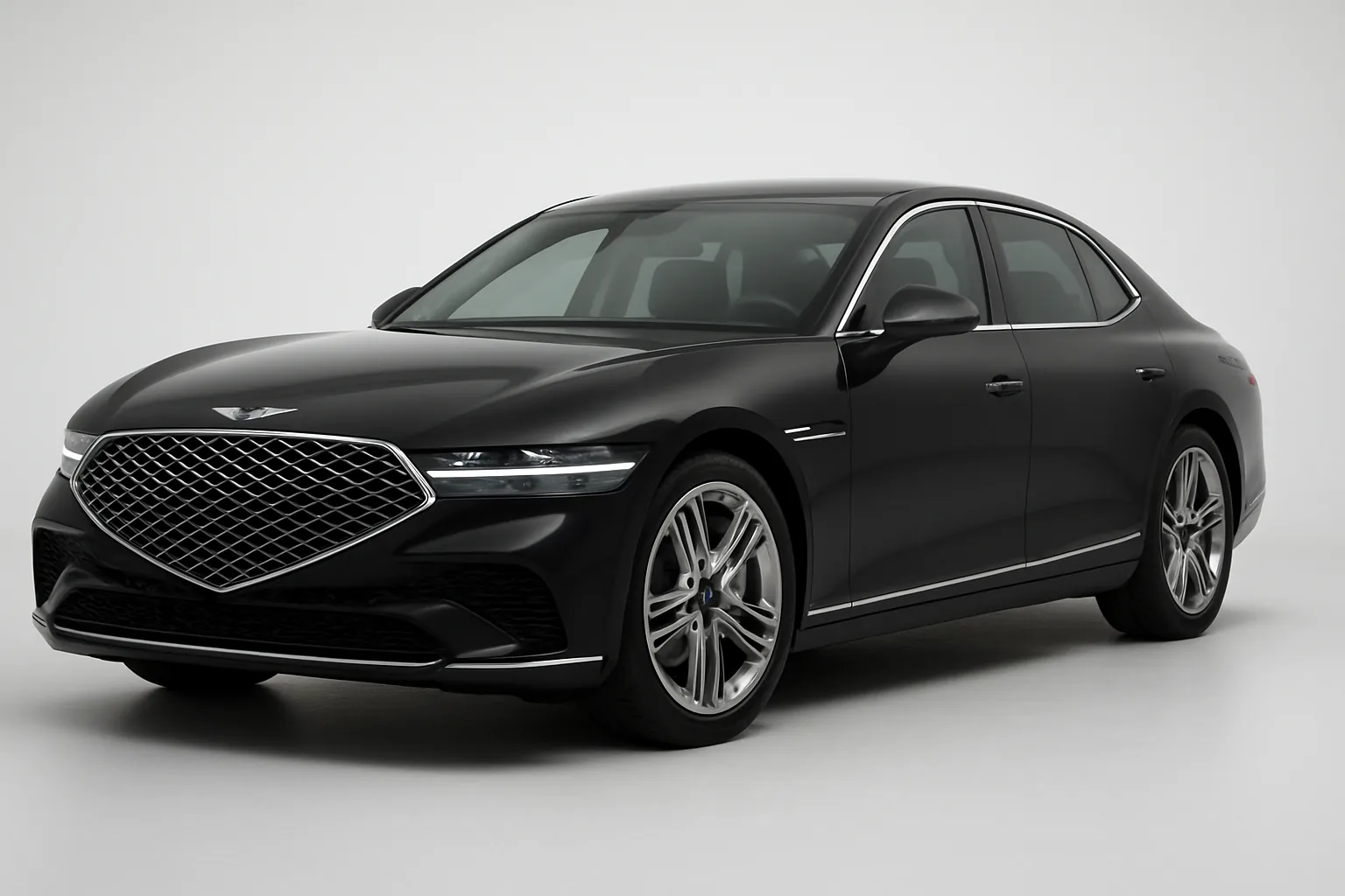 Genesis G90 RS4 2023–2025 — параллельный импорт из Кореи