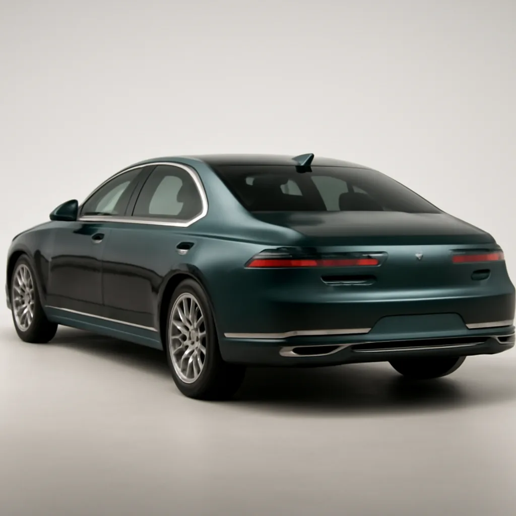 Genesis G90 2023–2025, 3/4 зад