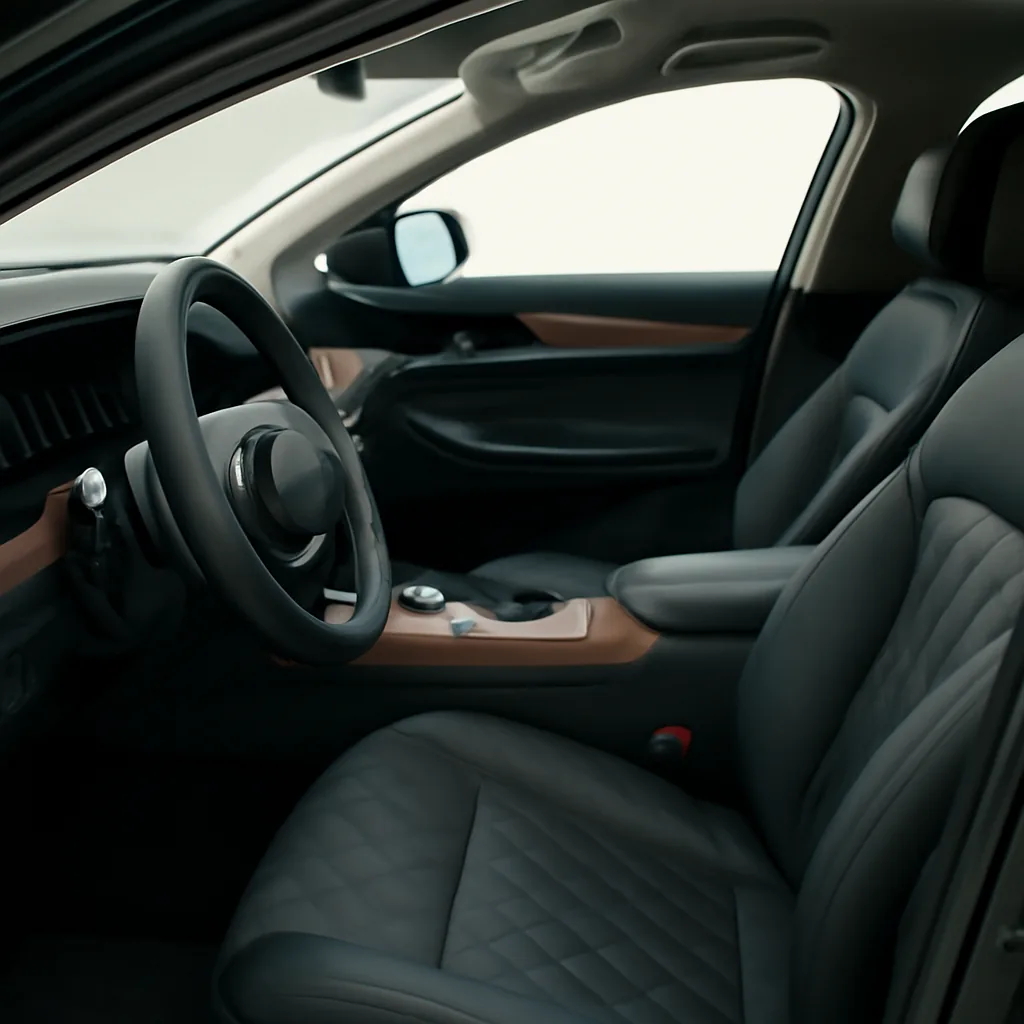 Genesis G90 2023–2025, интерьер · приборная панель