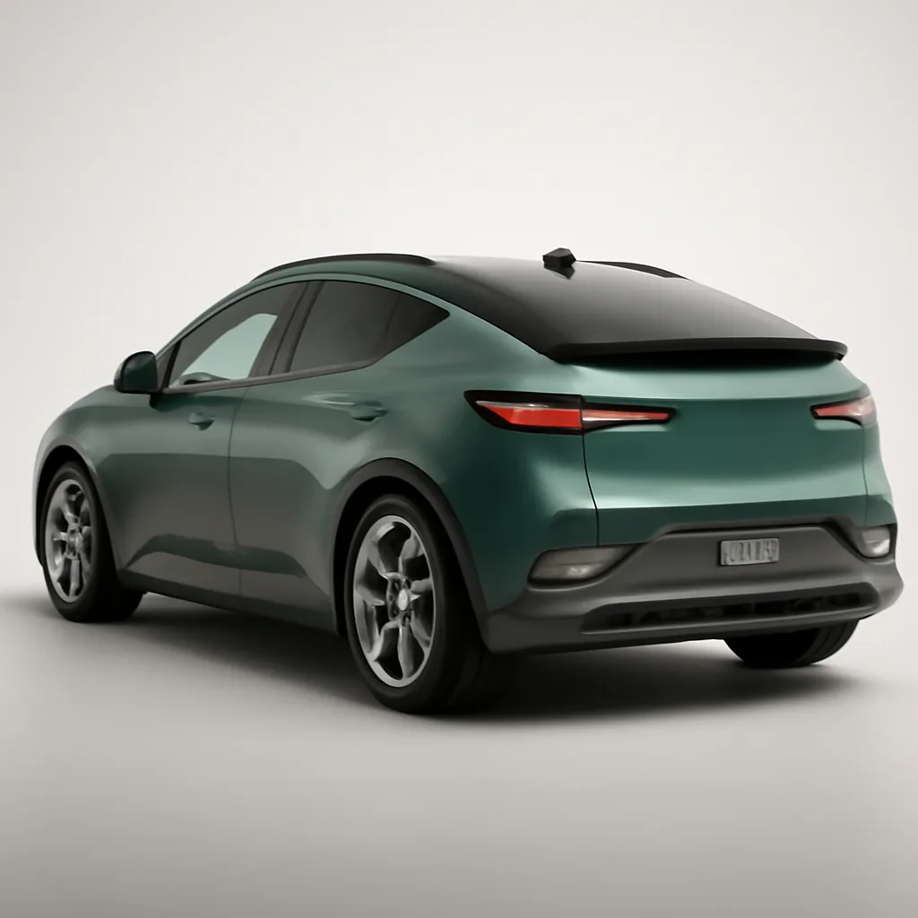Genesis GV60 2025–2026, 3/4 зад