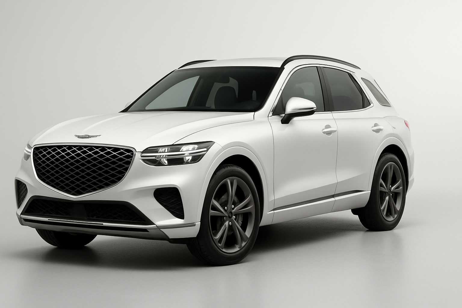 Genesis GV70 2024 года, 3/4 фронт