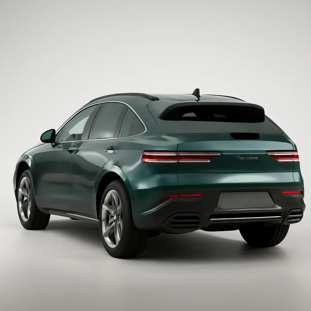 Genesis GV70 2022–2024, 3/4 зад