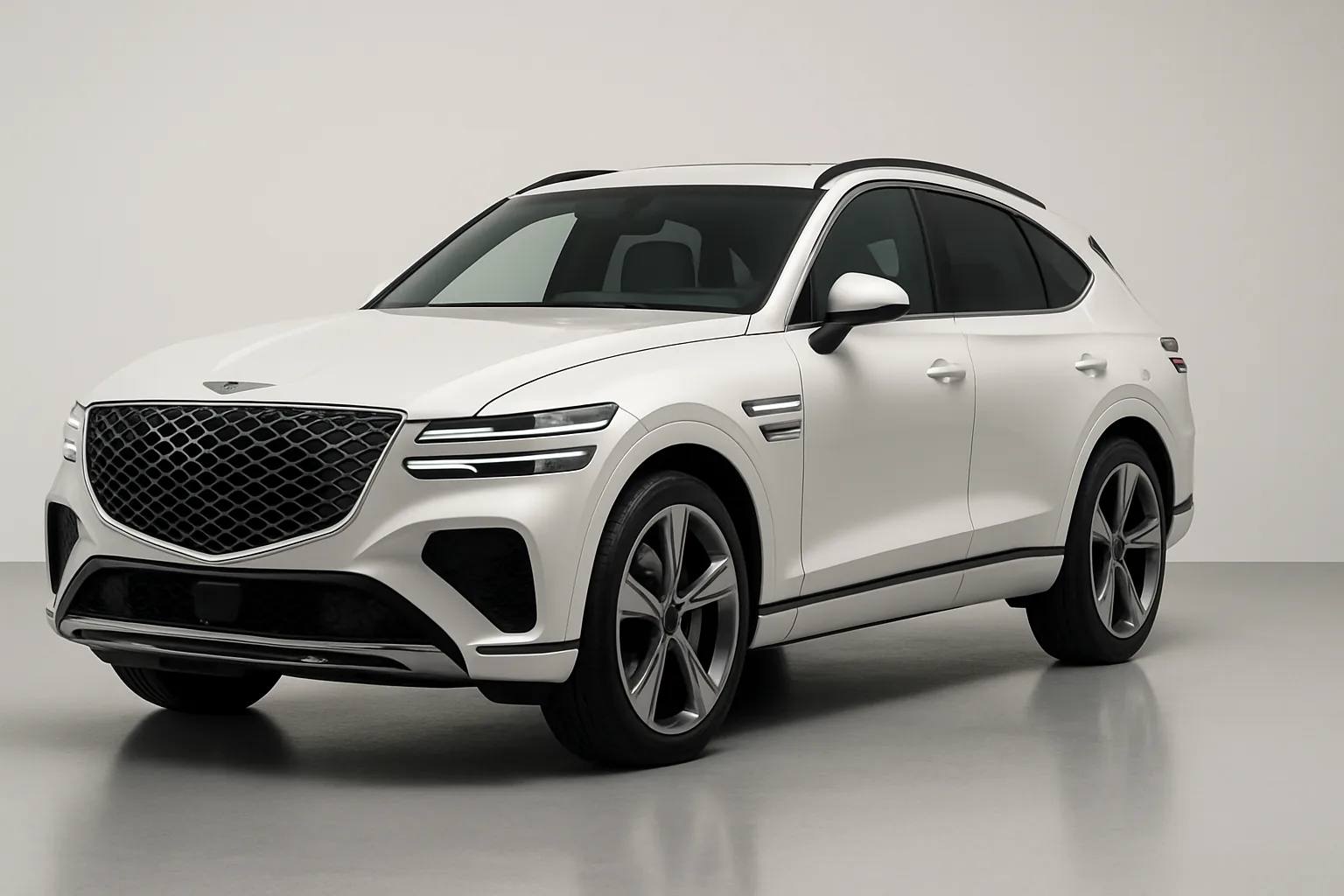 Genesis GV80 Coupe 2024–2026, 3/4 фронт