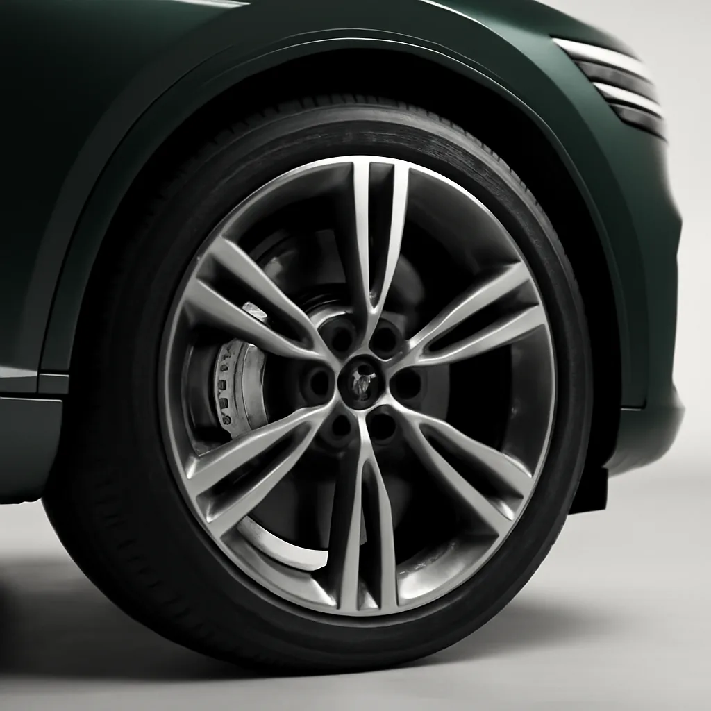 Genesis GV80 Coupe 2024–2026, колёсный диск крупным планом