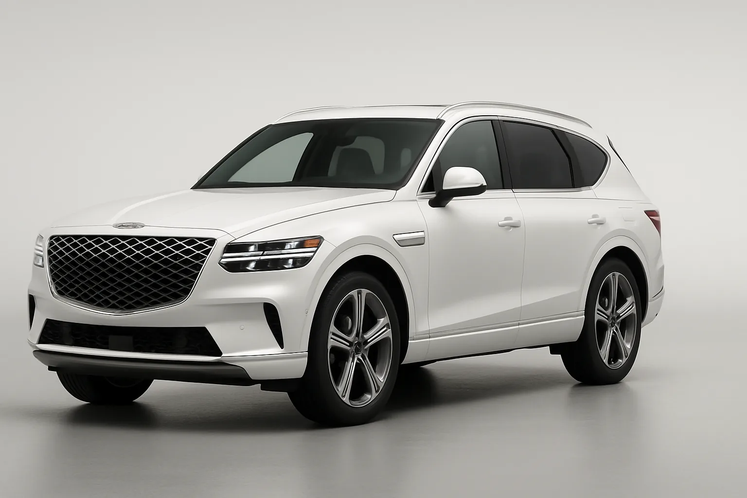 Genesis GV80 JX1 2021–2023 — параллельный импорт из Китая
