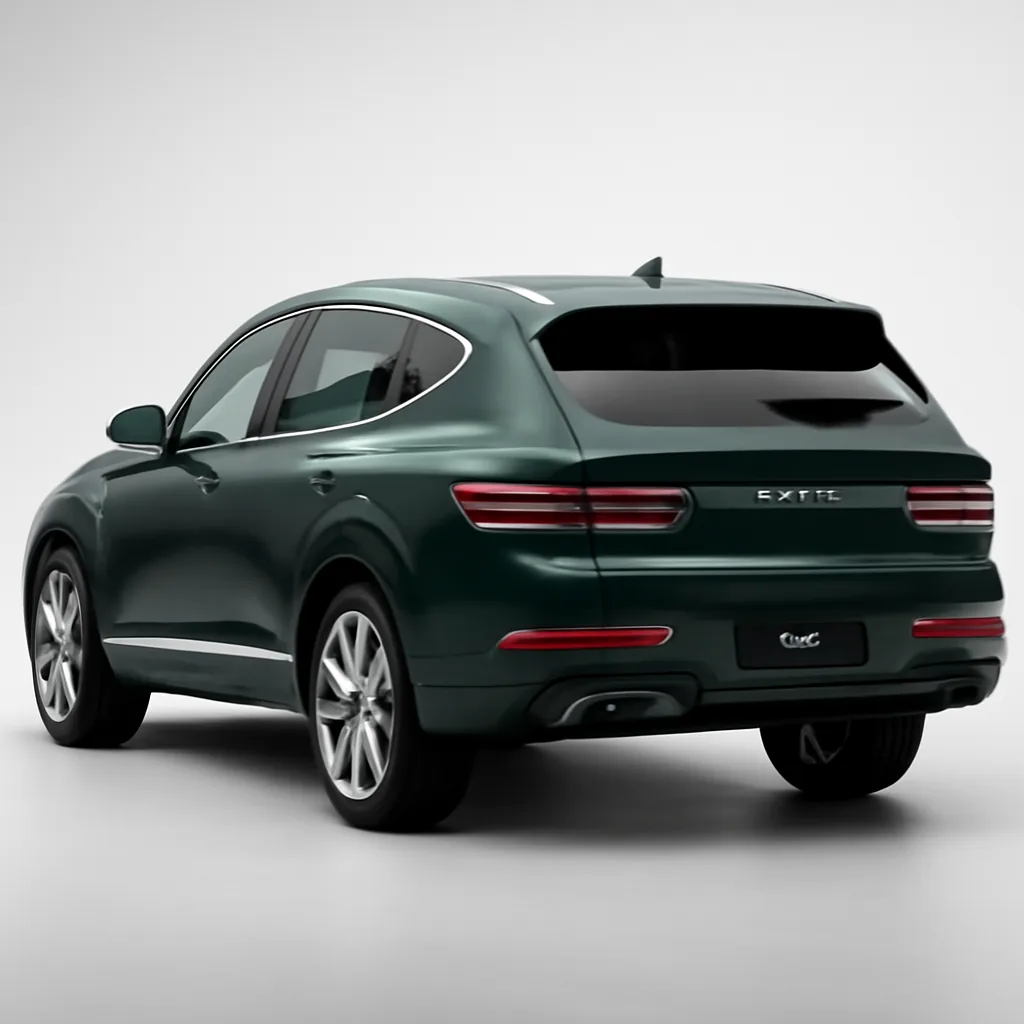 Genesis GV80 2021–2023, 3/4 зад