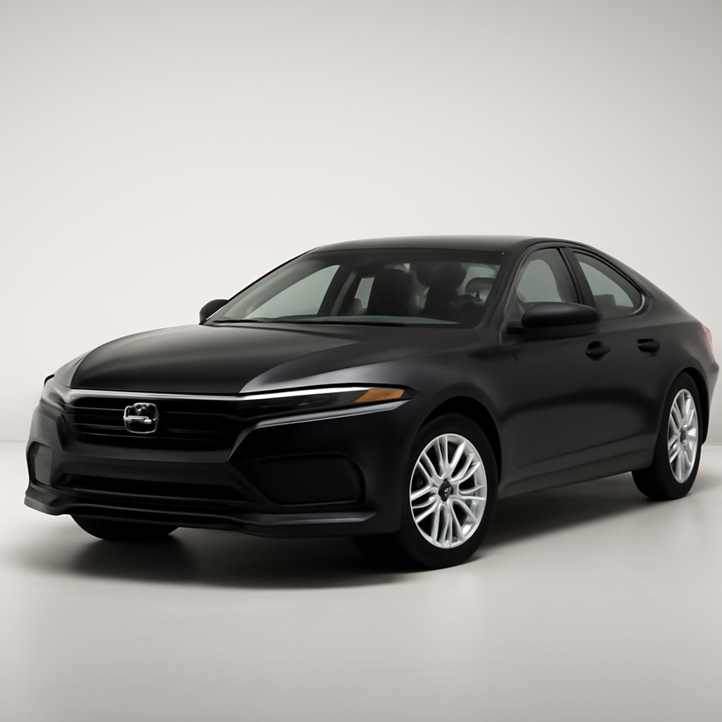Honda Accord 2026 года, 3/4 фронт — 3/4 фронт