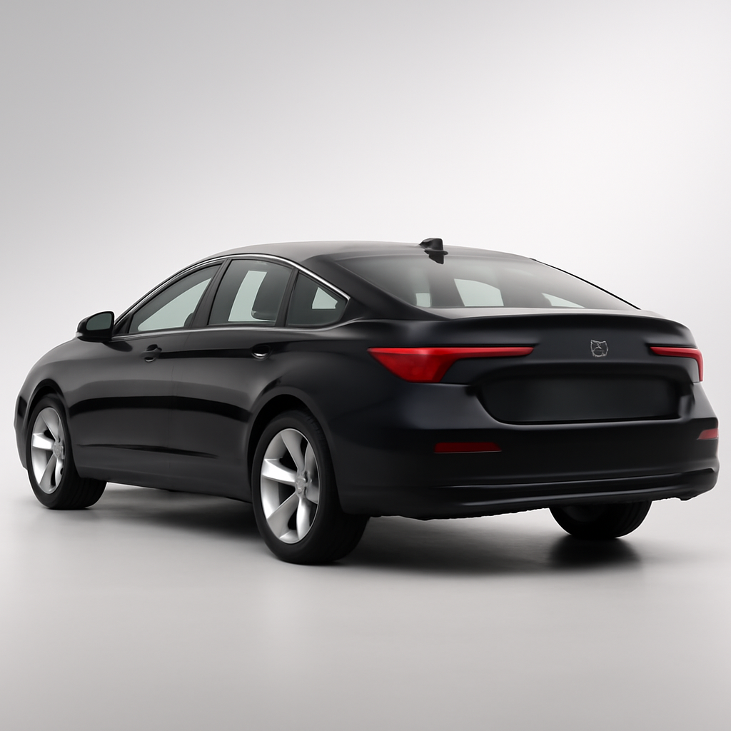 Honda Accord 2026 года, 3/4 фронт