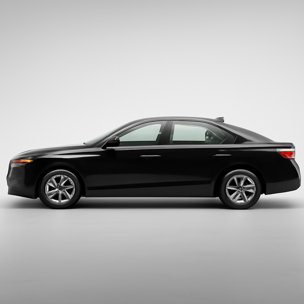 Honda Accord 2026 года, 3/4 фронт — Профиль