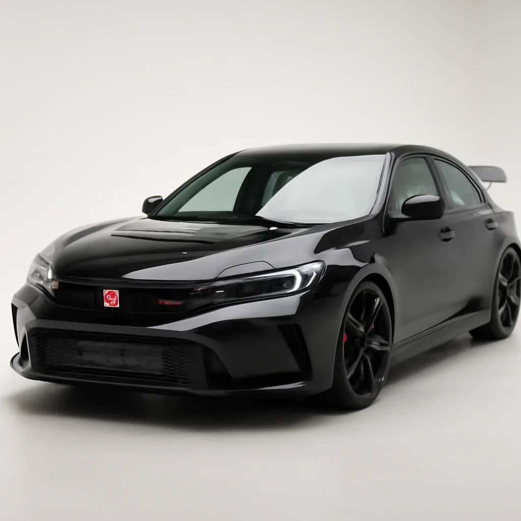 Honda Civic Type R 2022–2024 — параллельный импорт из Японии