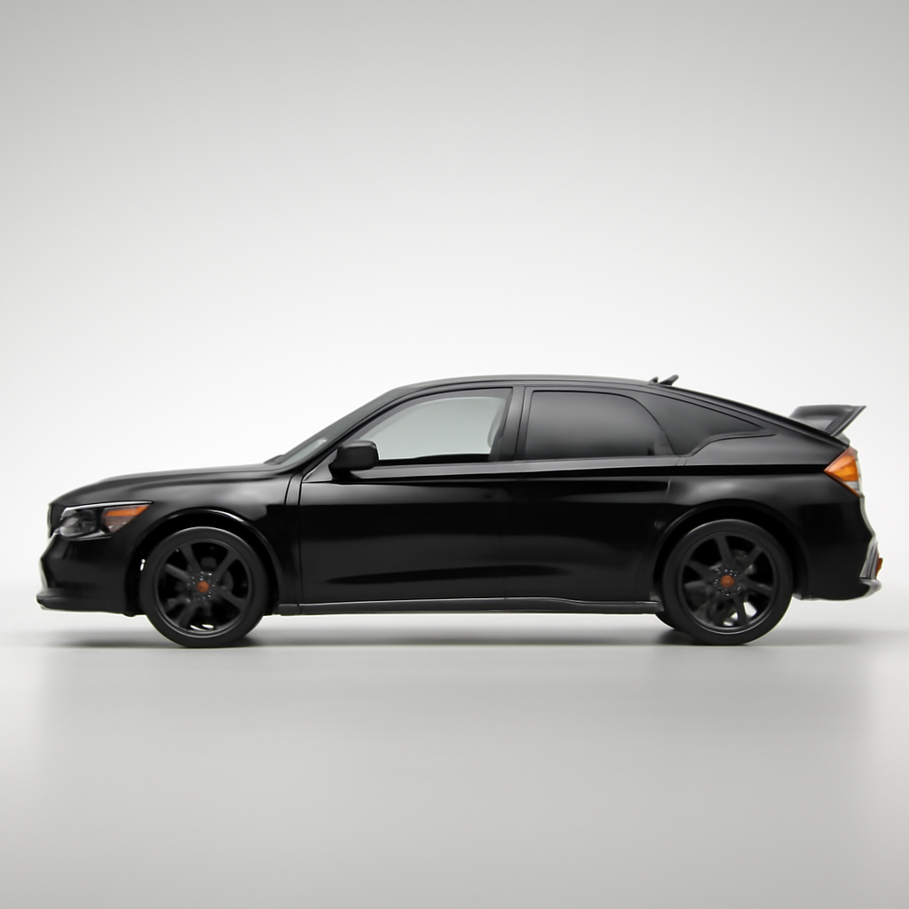 Honda Civic Type R 2024 года, 3/4 фронт