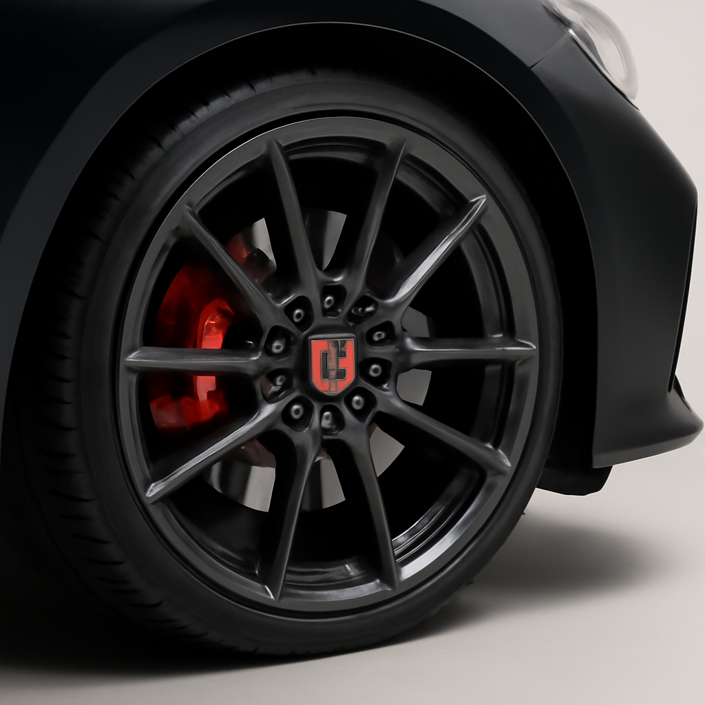Honda Civic Type R 2025 года, 3/4 фронт — Профиль