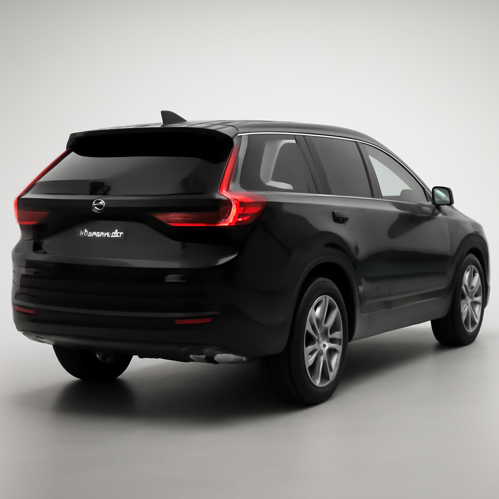 Honda CR-V 2025 года, 3/4 фронт — 3/4 зад