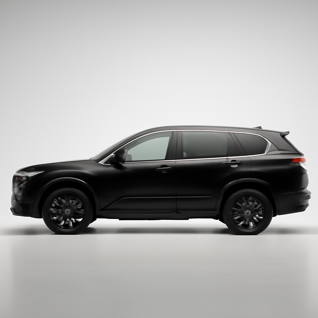 Honda CR-V 2025 года, 3/4 фронт — Профиль