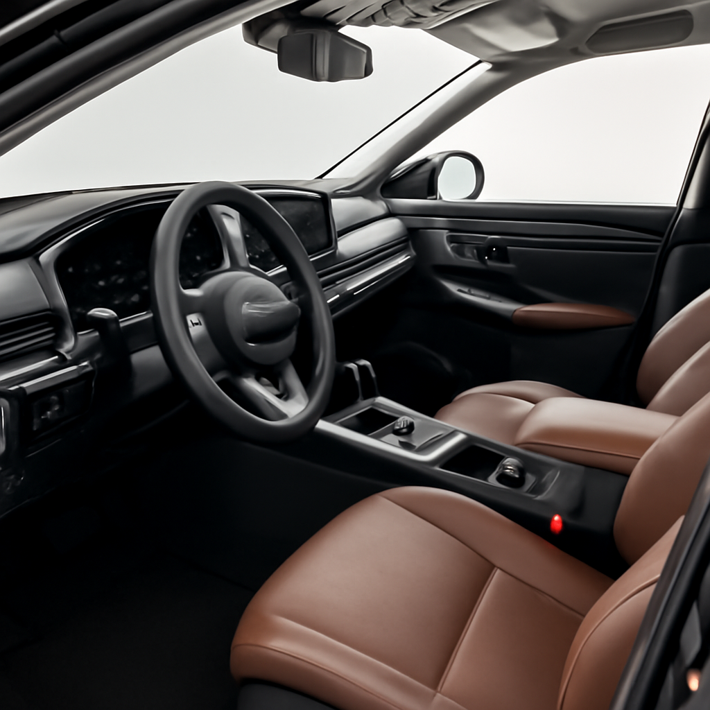Honda CR-V 2025 года, 3/4 фронт — Интерьер