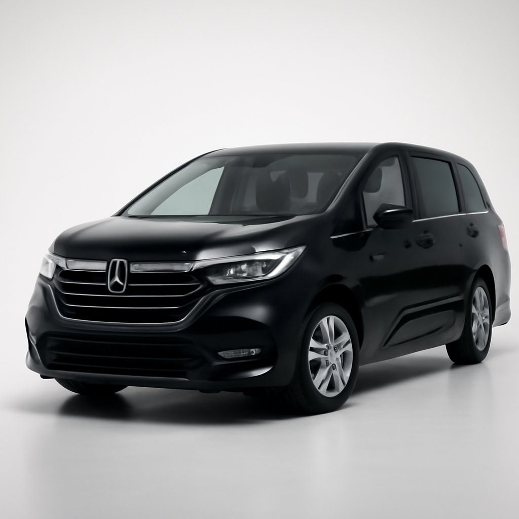 Honda Odyssey 2024 года, 3/4 фронт