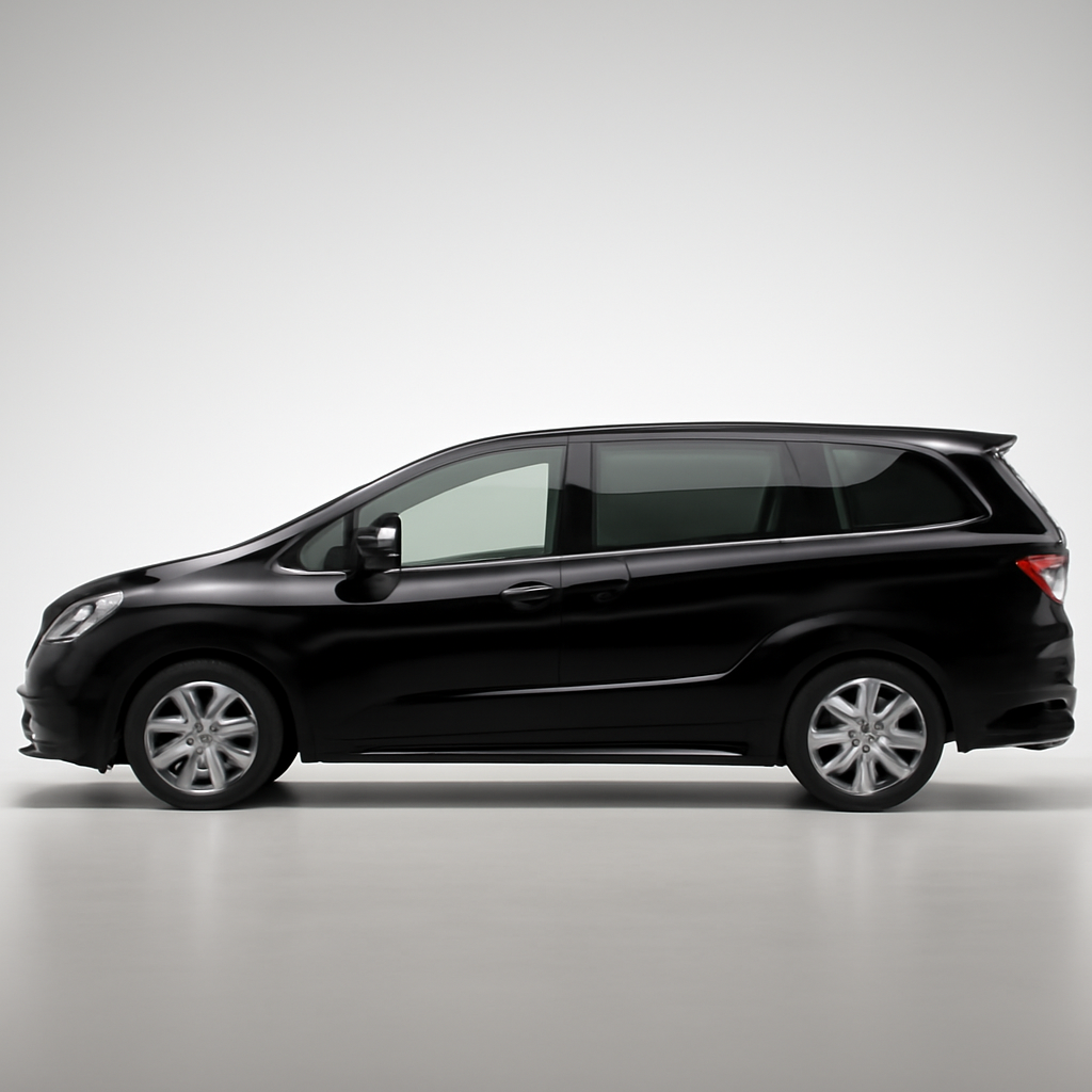 Honda Odyssey 2024 года, 3/4 фронт — Профиль