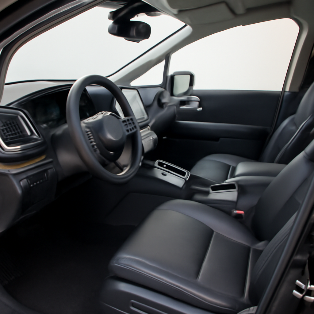 Honda Odyssey 2024 года, 3/4 фронт — Интерьер