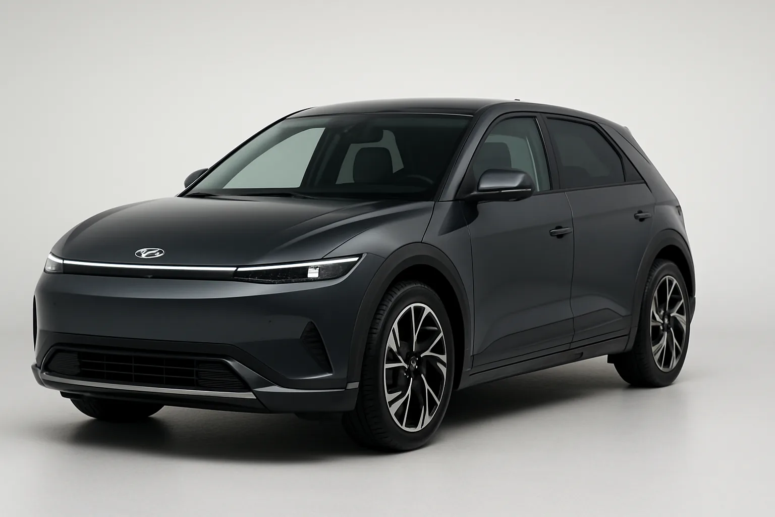 Hyundai Ioniq 5 2020–2022, 3/4 фронт