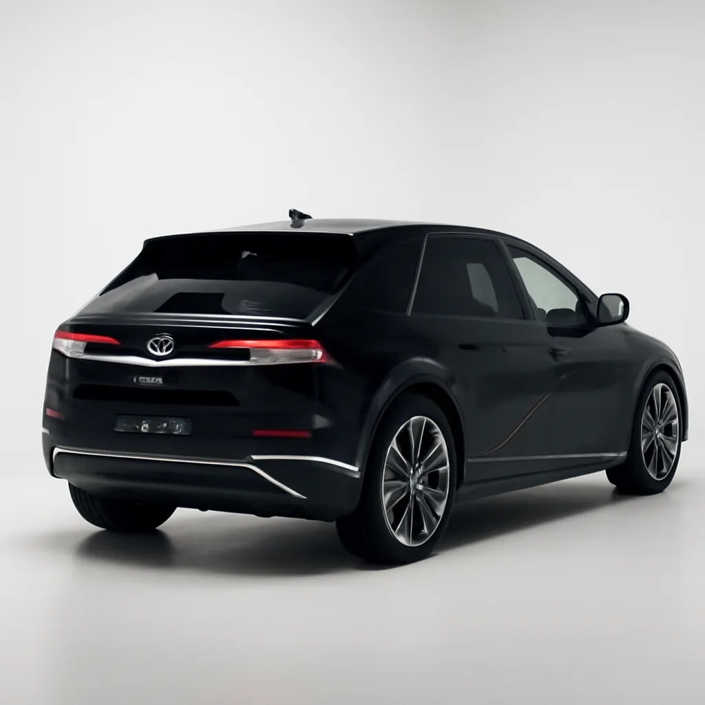 Hyundai Ioniq 5 2020–2022, 3/4 зад