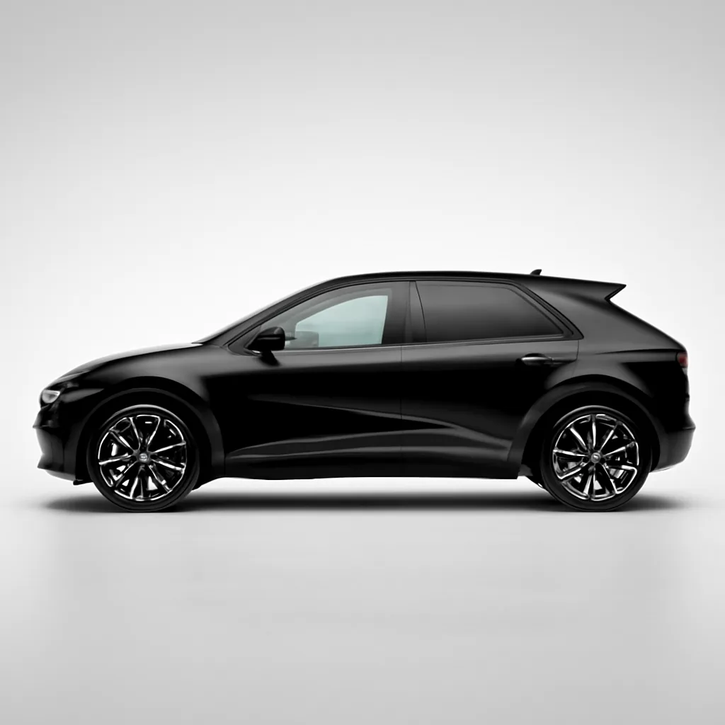 Hyundai Ioniq 5 2020–2022, вид сбоку