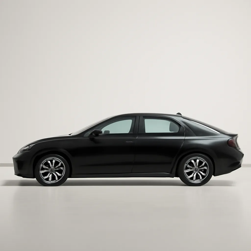 Hyundai Ioniq 6 2024–2026, вид сбоку