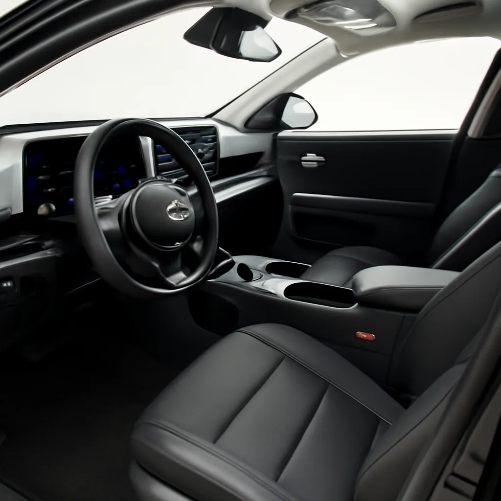 Hyundai Ioniq 6 2024–2026, интерьер · приборная панель