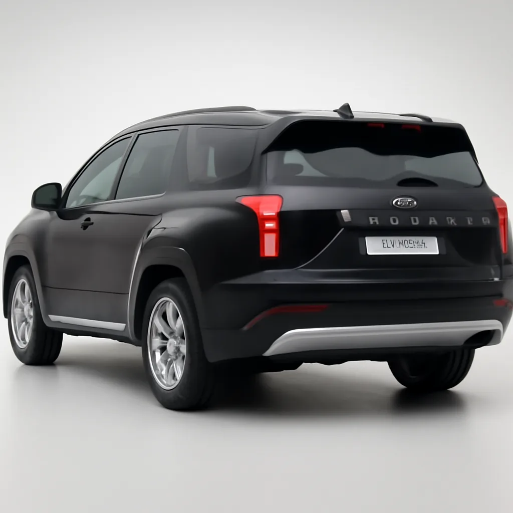 Hyundai Palisade 2021–2023, 3/4 зад