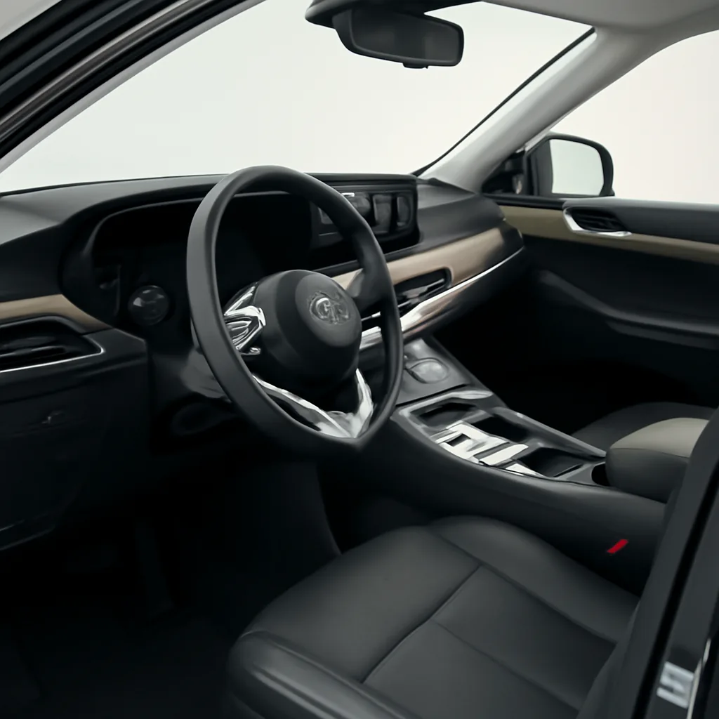 Hyundai Palisade 2021–2023, интерьер · приборная панель