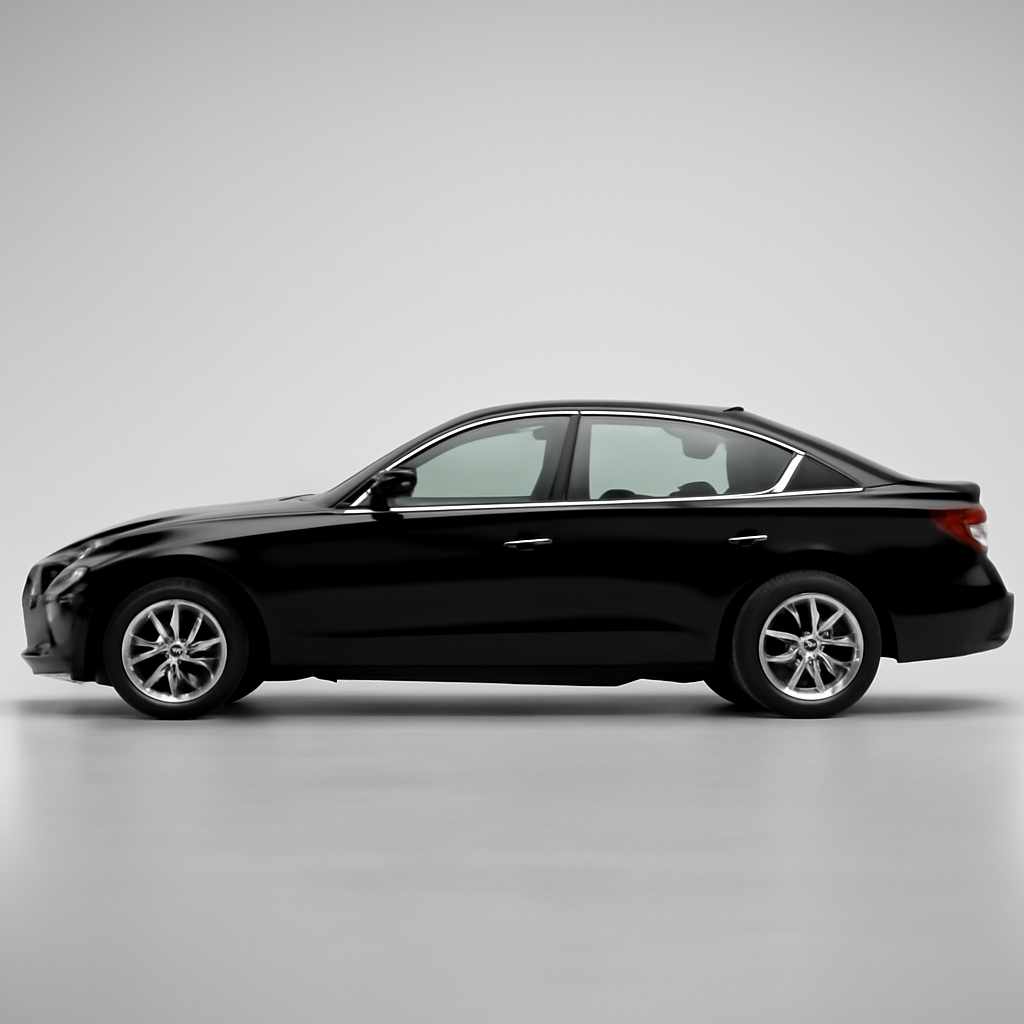 Infiniti Q50 2021 года, 3/4 фронт