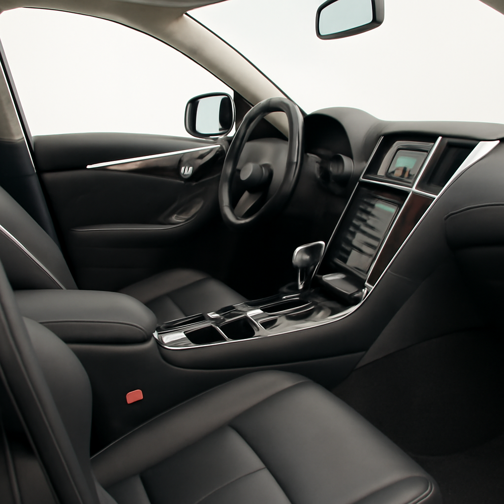 Infiniti Q50 2024 года, 3/4 фронт — Интерьер