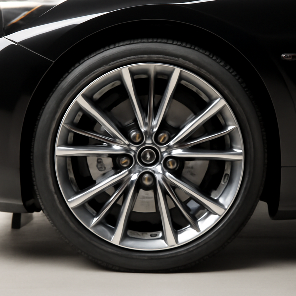 Infiniti Q60 2022 года, 3/4 фронт