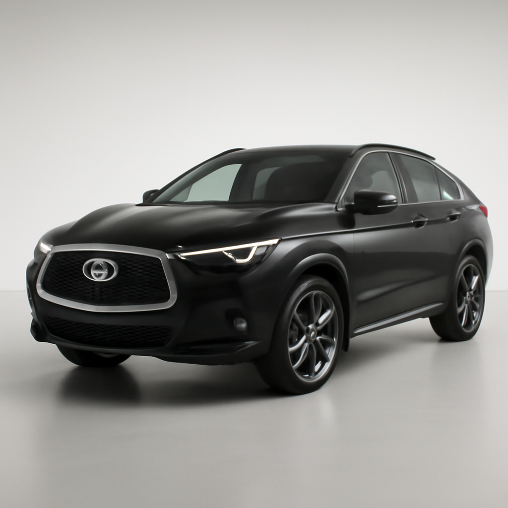 Infiniti QX55 2021 года, 3/4 фронт