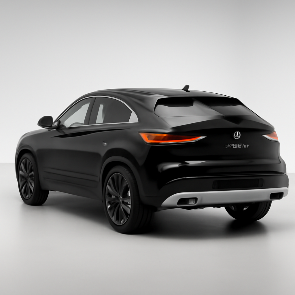 Infiniti QX55 2021 года, 3/4 фронт — 3/4 зад