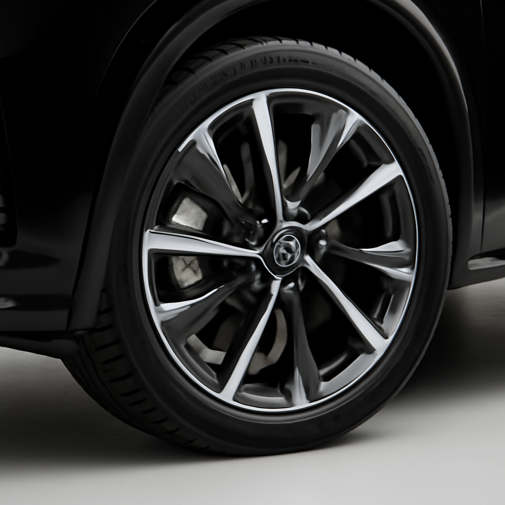 Infiniti QX55 2021 года, 3/4 фронт — Деталь